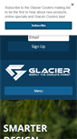 Mobile Screenshot of glaciercoolers.com